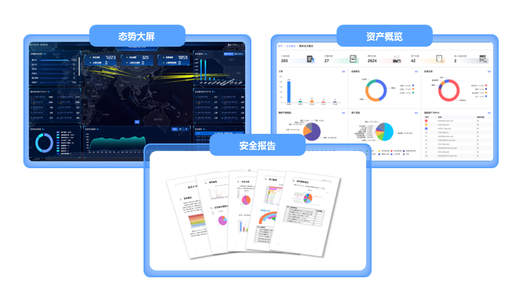 安全态势呈现及定期安全报告