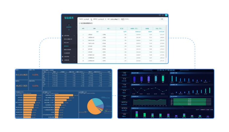 实现企业数据的分析和决策
