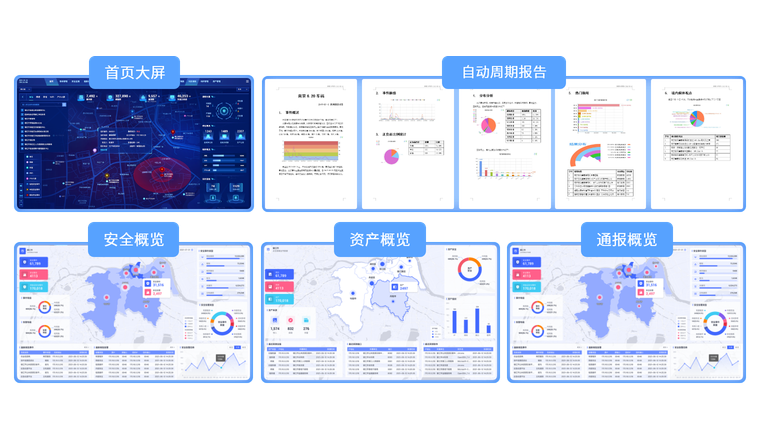安全工作成果可视化总结汇报